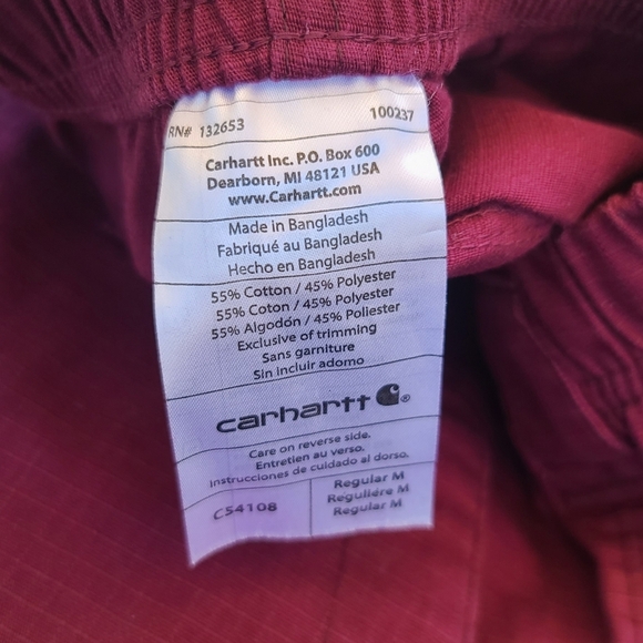Carhartt Scrub Work Pants - size Reg. M - Picture 11 of 12